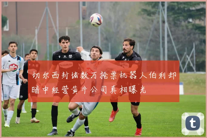 切尔西封堵数万抢票机器人伯利却暗中经营黄牛公司真相曝光